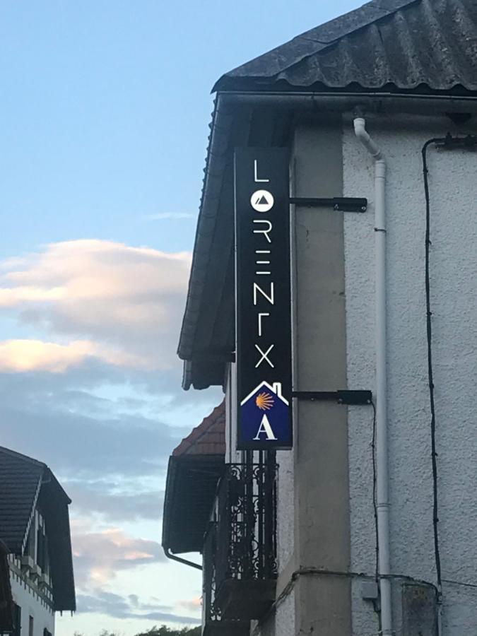 Lorentx Aterpea Бургете Экстерьер фото